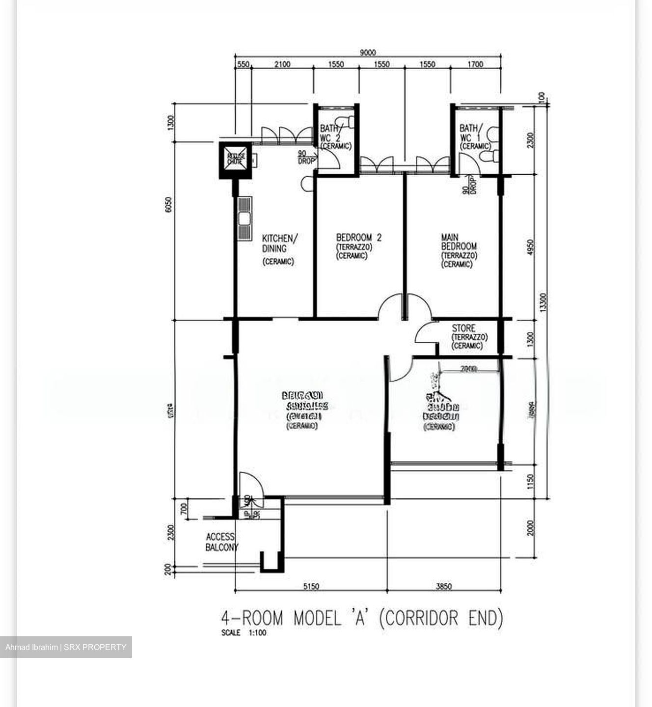 Blk 667 Hougang Avenue 4 (Hougang), HDB 4 Rooms #572138581